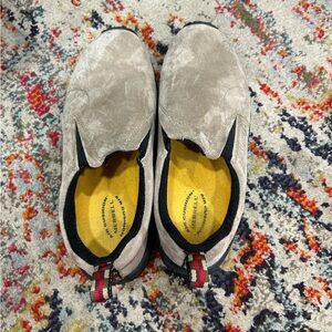 Merrell Taupe Suede Slip-Ons size 9.5